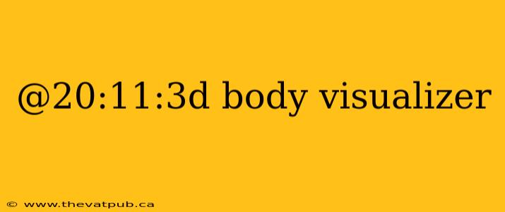 @20:11:3d body visualizer