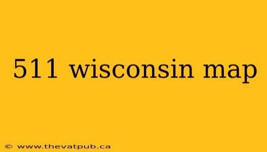 511 wisconsin map