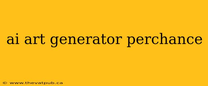 ai art generator perchance