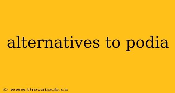 alternatives to podia