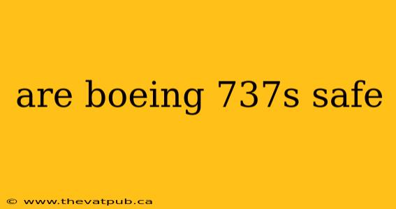 are boeing 737s safe