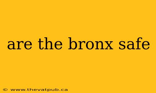 are the bronx safe