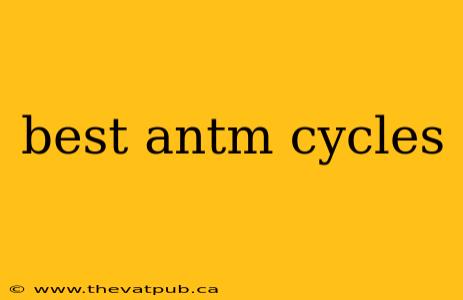 best antm cycles