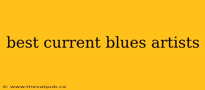 best current blues artists