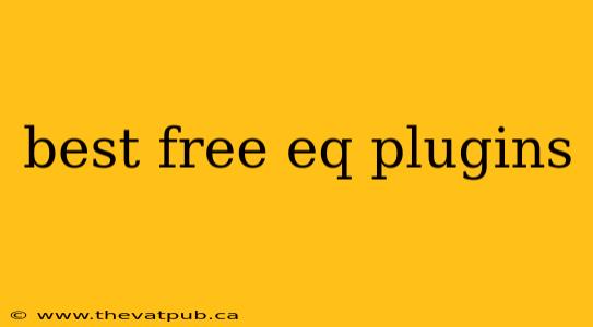 best free eq plugins