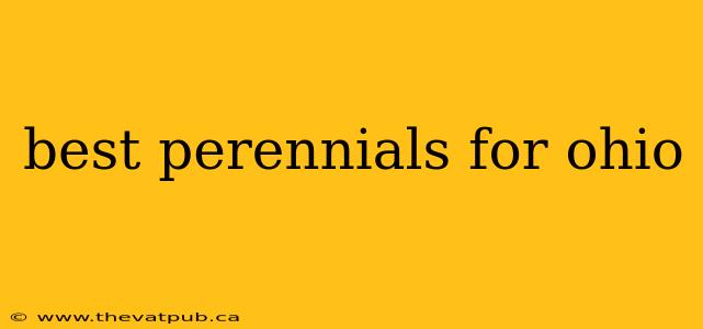 best perennials for ohio