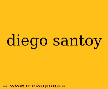 diego santoy