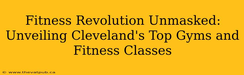 Fitness Revolution Unmasked: Unveiling Cleveland's Top Gyms and Fitness Classes