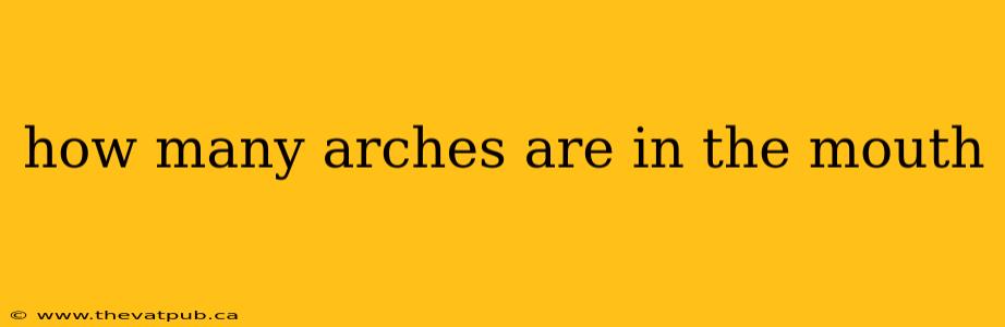 how many arches are in the mouth