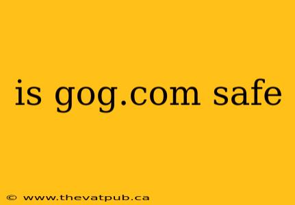 is gog.com safe