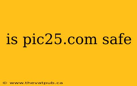 is pic25.com safe