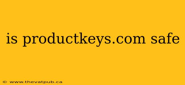 is productkeys.com safe