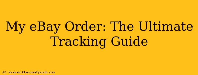 My eBay Order: The Ultimate Tracking Guide
