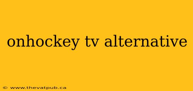 onhockey tv alternative