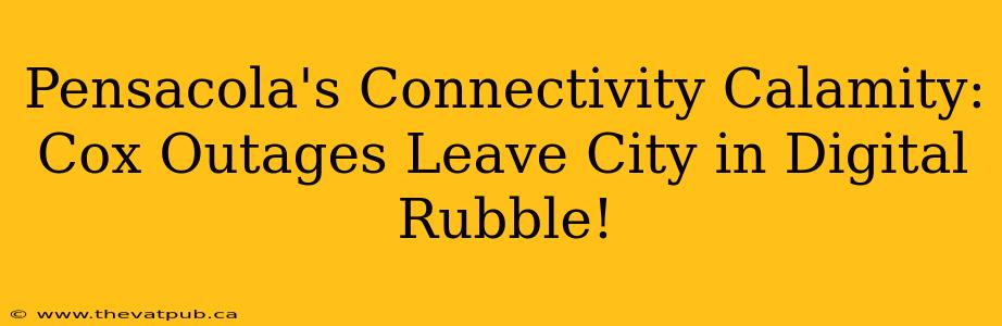 Pensacola's Connectivity Calamity: Cox Outages Leave City in Digital Rubble!