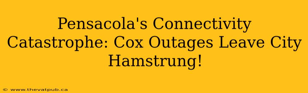 Pensacola's Connectivity Catastrophe: Cox Outages Leave City Hamstrung!