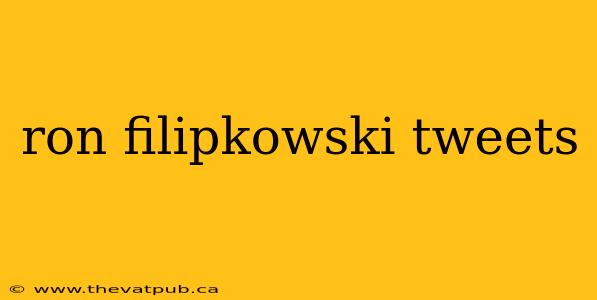 ron filipkowski tweets