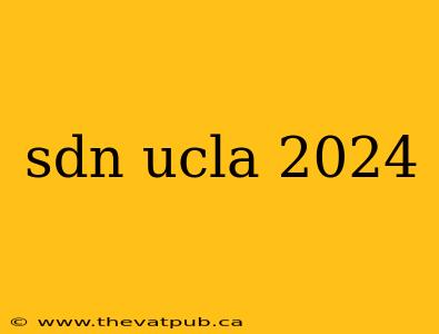 sdn ucla 2024