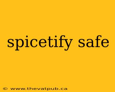 spicetify safe