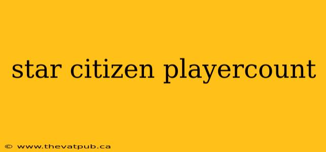 star citizen playercount