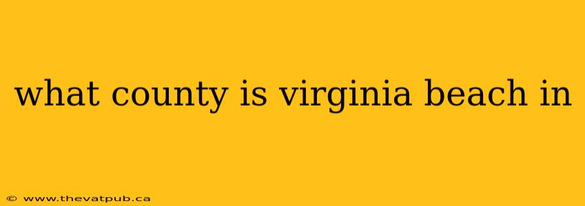 what county is virginia beach in