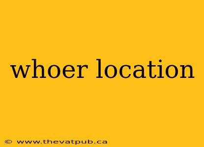 whoer location