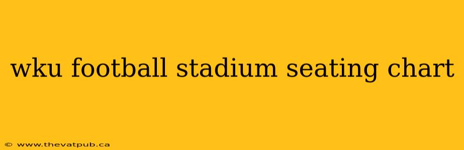 wku football stadium seating chart