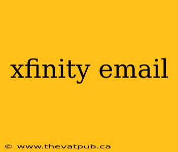 xfinity email